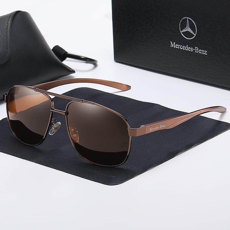 Noi ochelari de soare Mercedes-Benz Titanium