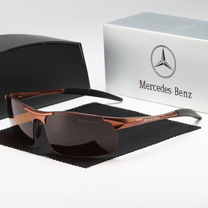 2024 Noi ochelari de soare polarizați pentru conducere Mercedes-Benz